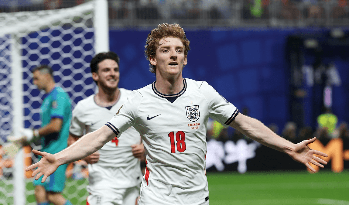 England. Source: Official Facebook. Edited photo