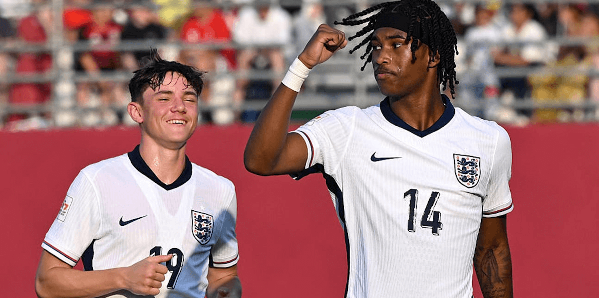 England-U17. Source: Official Facebook. Edited photo
