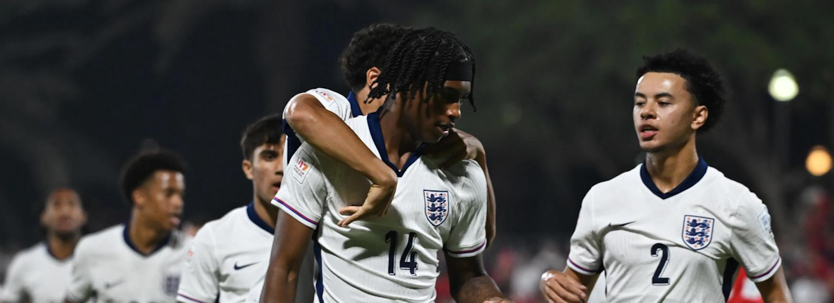 England U17. Source: Official Facebook