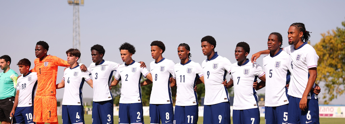 England U17. Source: Official Facebook