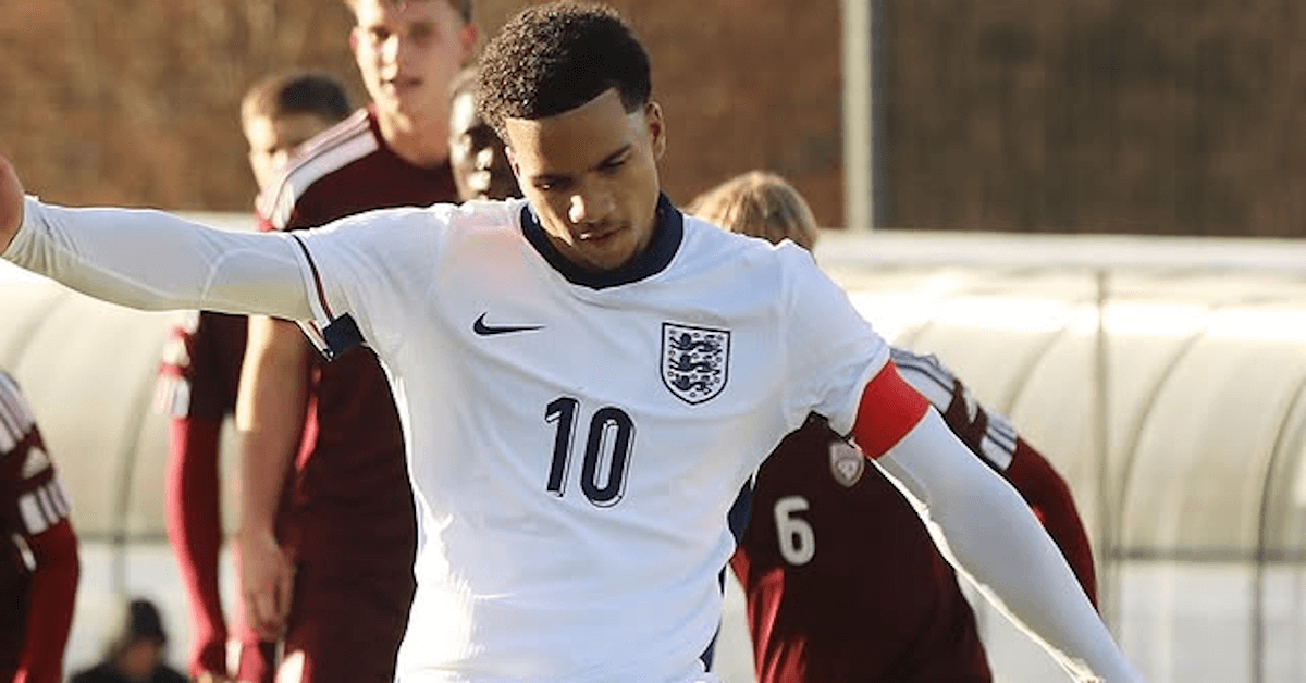 England U19. Source: Official Website