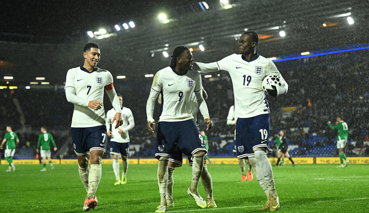 England U21. Source: Official Website