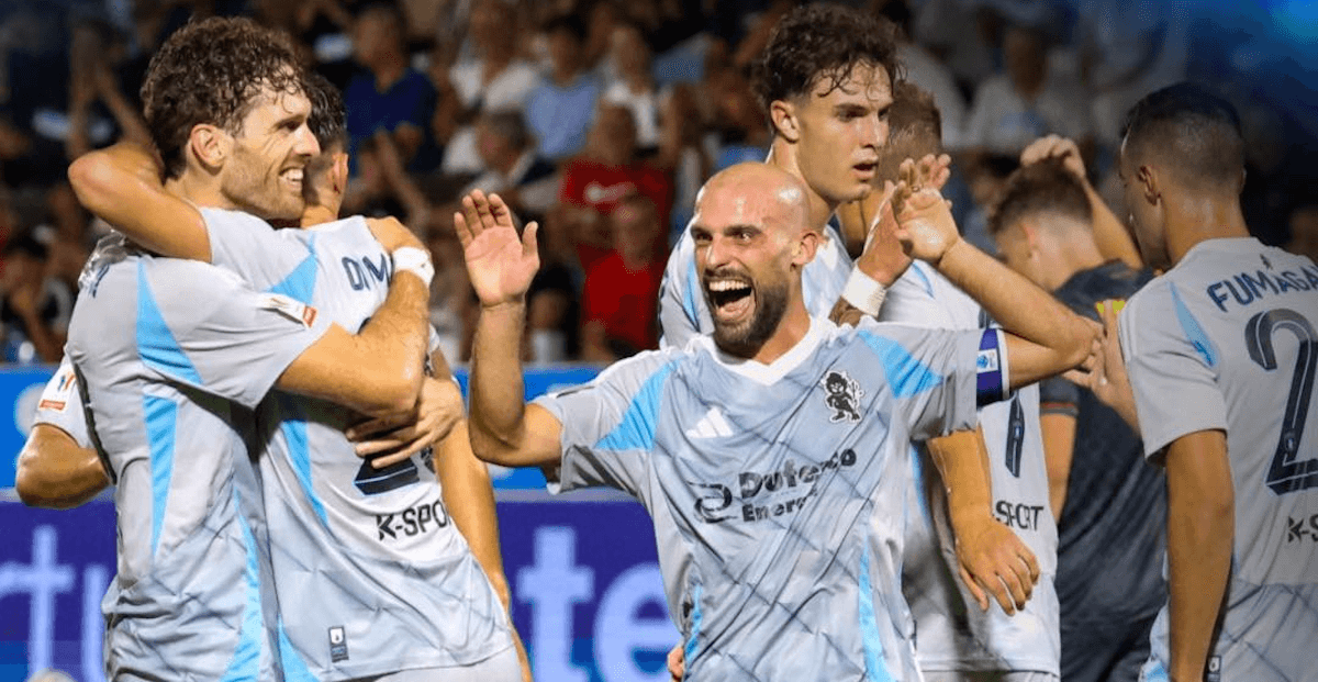 Entella. Source: Official Facebook. Edited photo