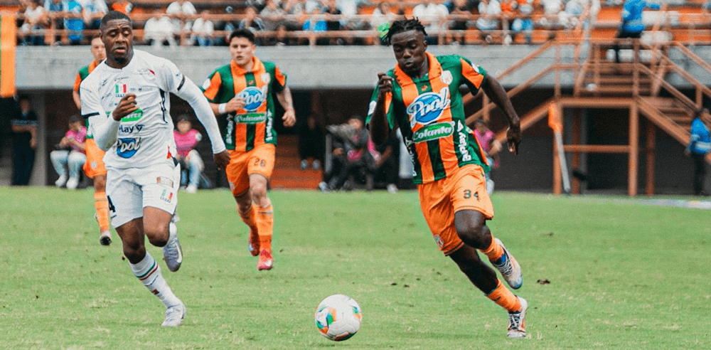 Envigado FC. Source: Official X/Twitter. Edited photo