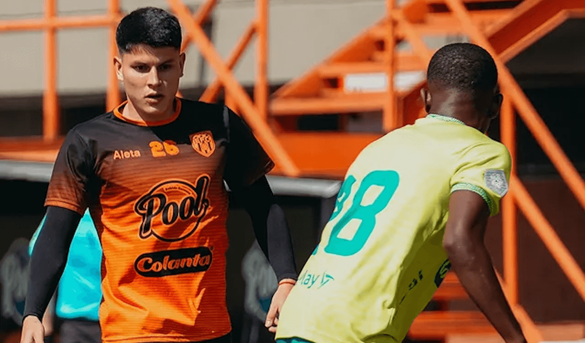 Envigado-FC. Source: Official Facebook. Edited photo