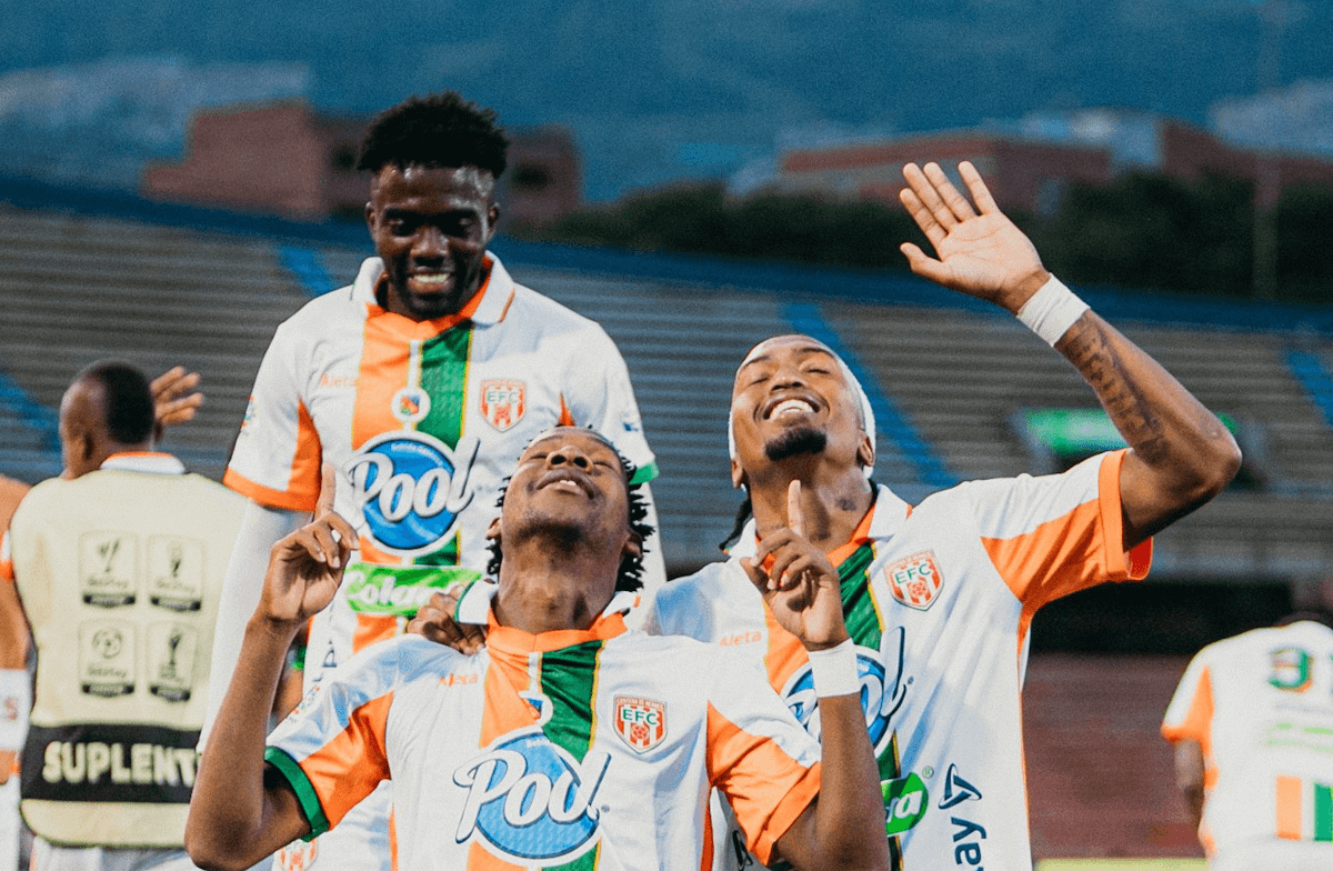 Envigado-FC. Source: Official Facebook. Edited photo