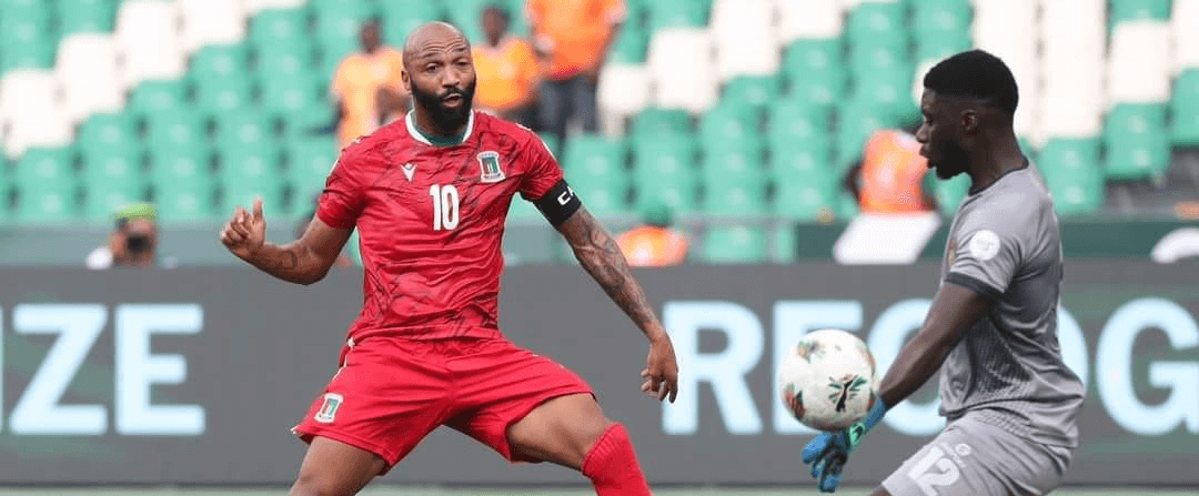 Equatorial Guinea. Source: Panafricafootball. Edited photo
