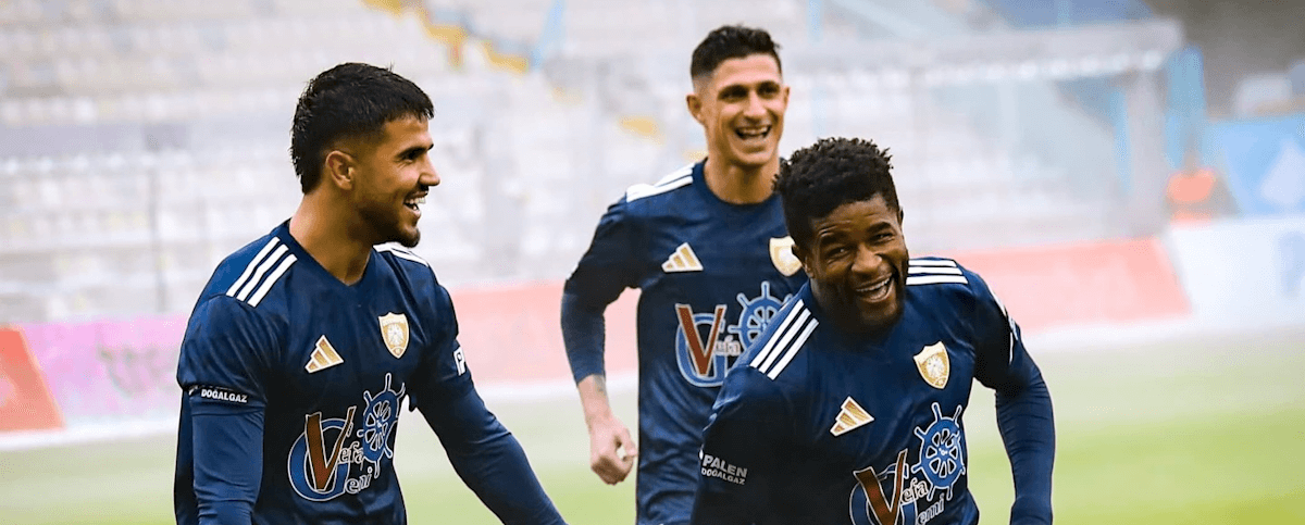 Erzurumspor. Source: Official Instagram. Edited photo