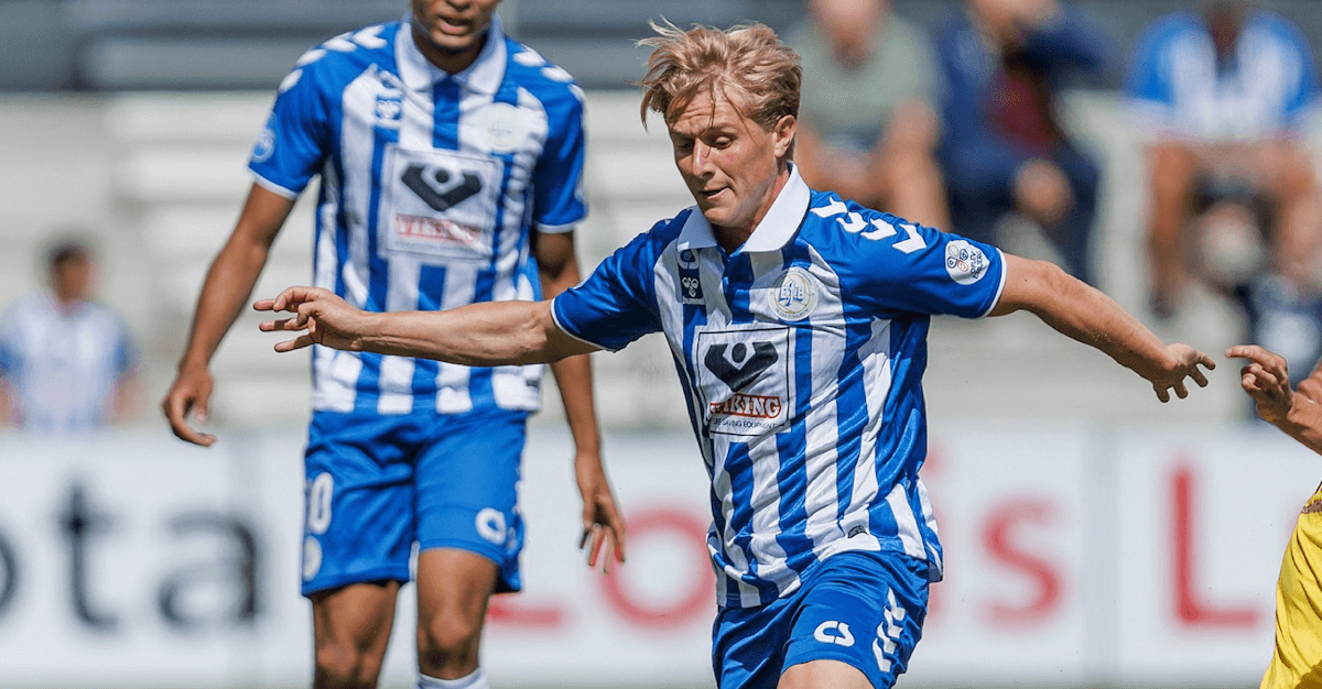 Esbjerg. Source: Official Facebook. Edited photo