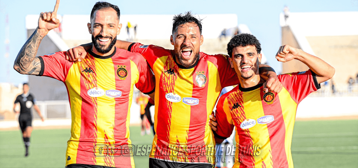 Esperance Tunis. Source: Official Facebook. Edited photo