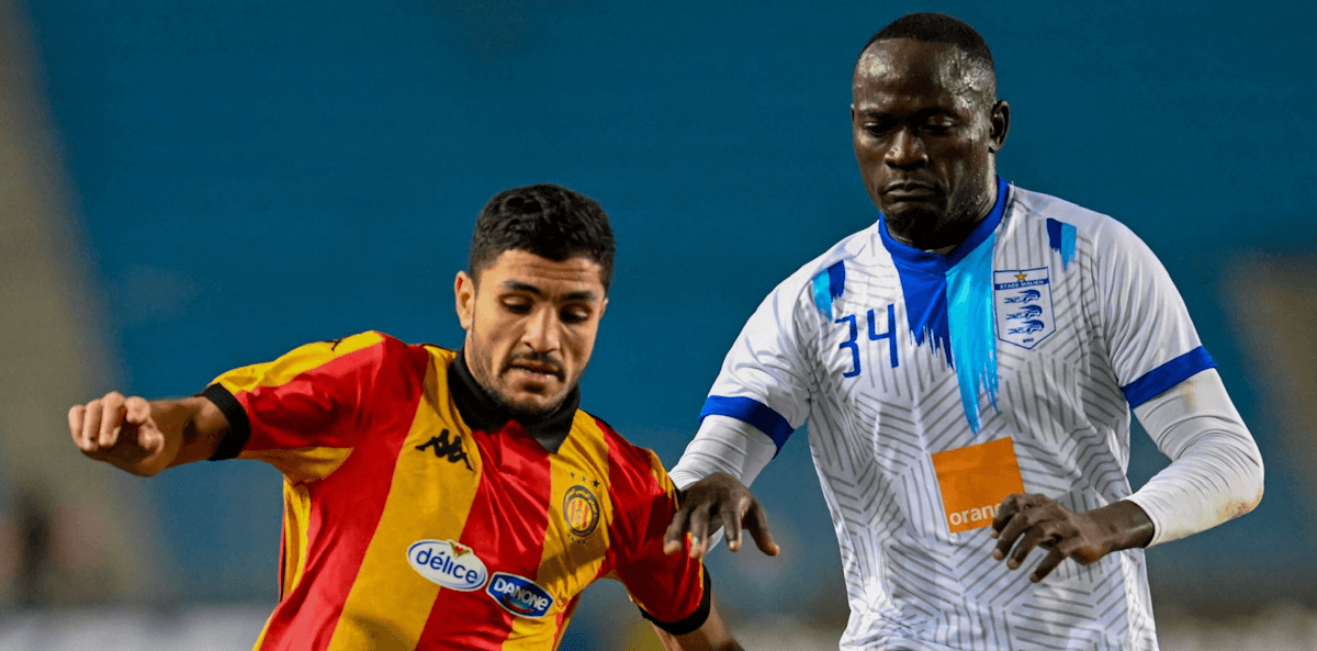 Esperance Tunis. Source: Official Facebook. Edited photo