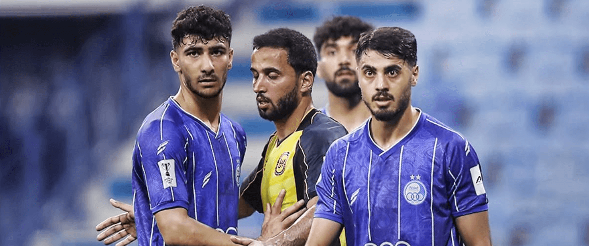 Esteghlal. Source: Official Facebook. Edited photo