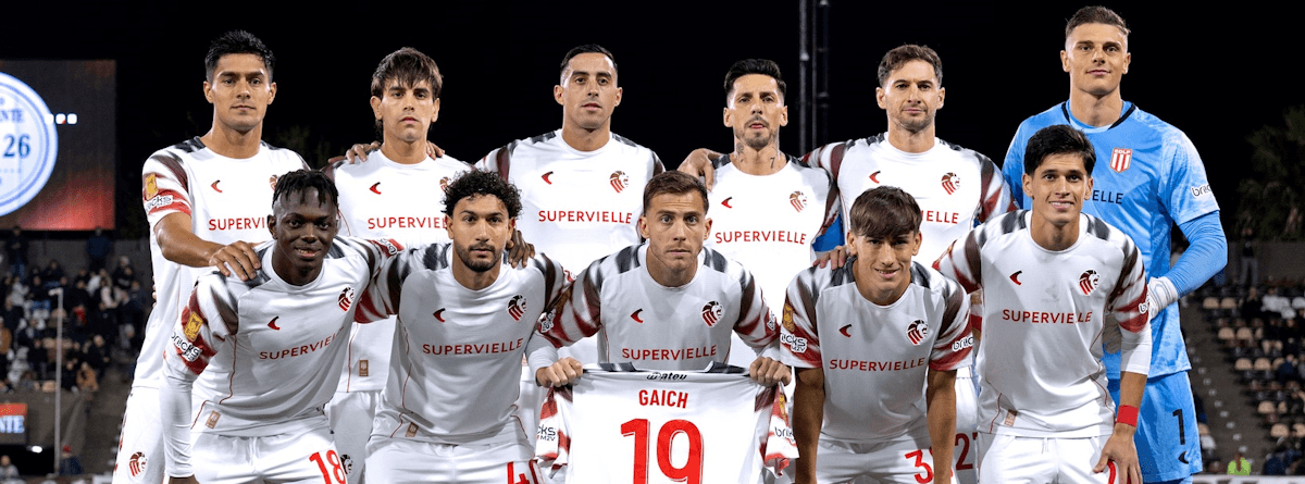 Estudiantes LP. Source: Official Facebook. Edited photo