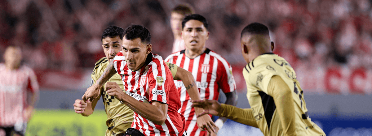 Estudiantes LP. Source: Official X/Twitter. Edited photo