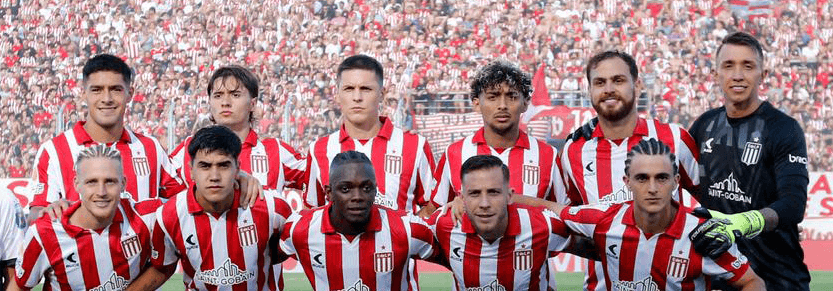 Estudiantes LP. Source: Official Instagram. Edited photo