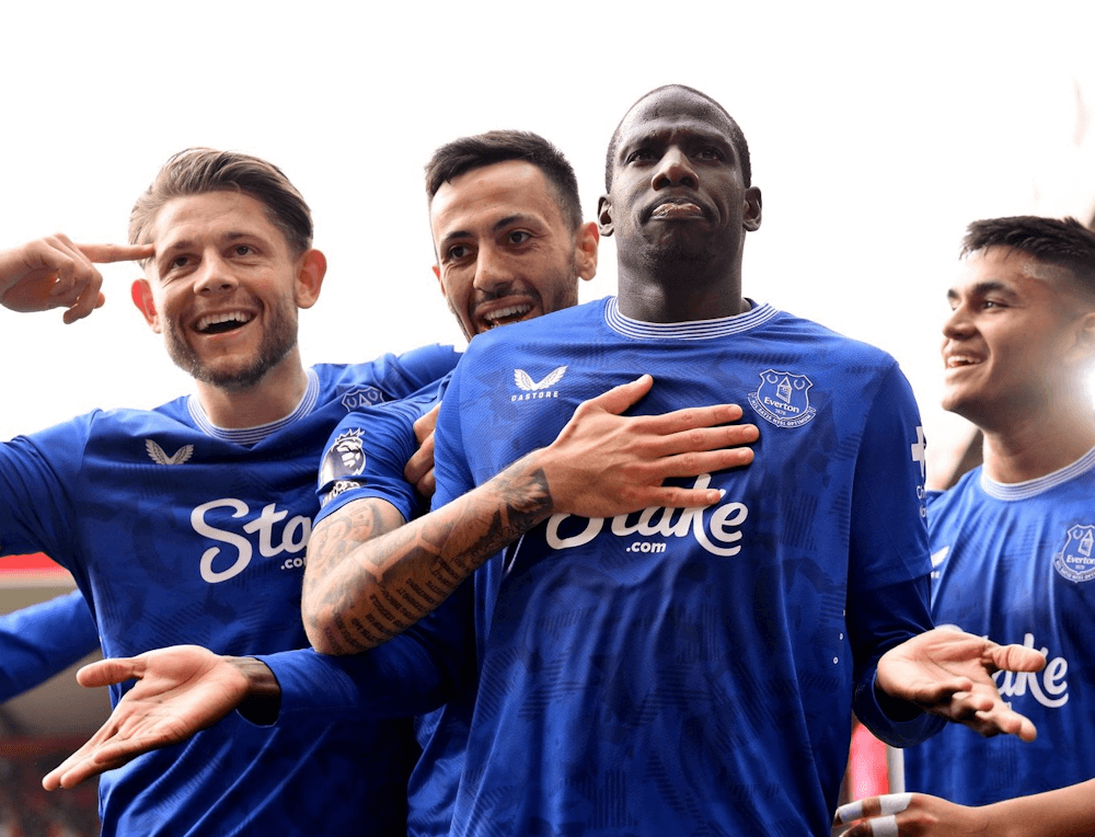 Everton. Source: Official Website