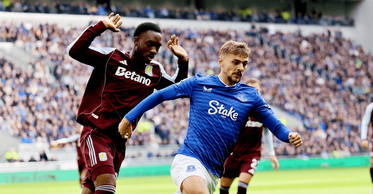 Everton. Source: Official Facebook. Edited photo