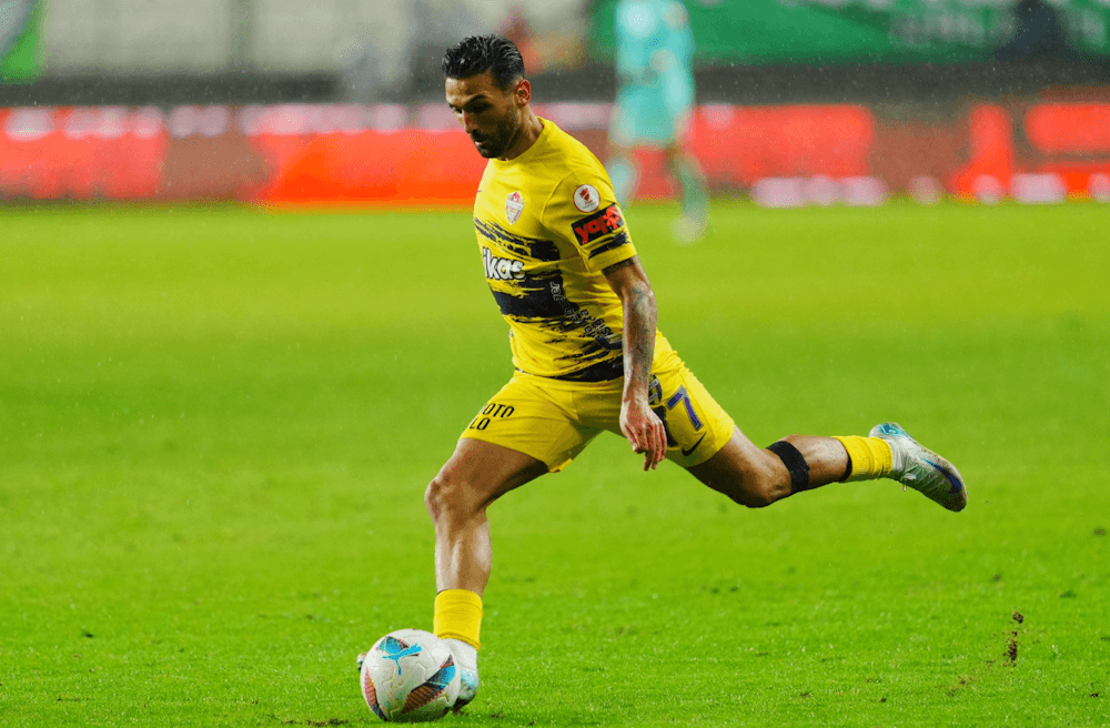 Eyupspor. Source: Official X/Twitter. Edited photo