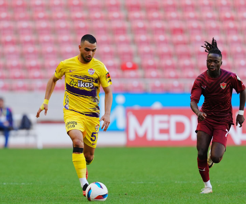 Eyupspor. Source: Official Facebook. Edited photo.
