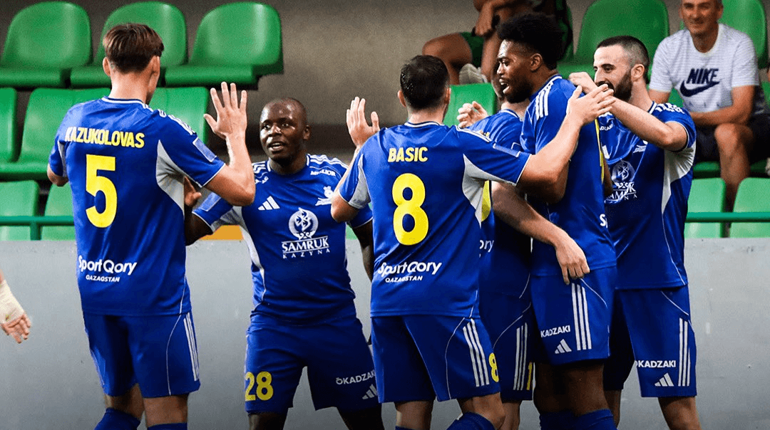 FC Astana. Source: Official X/Twitter. Edited photo