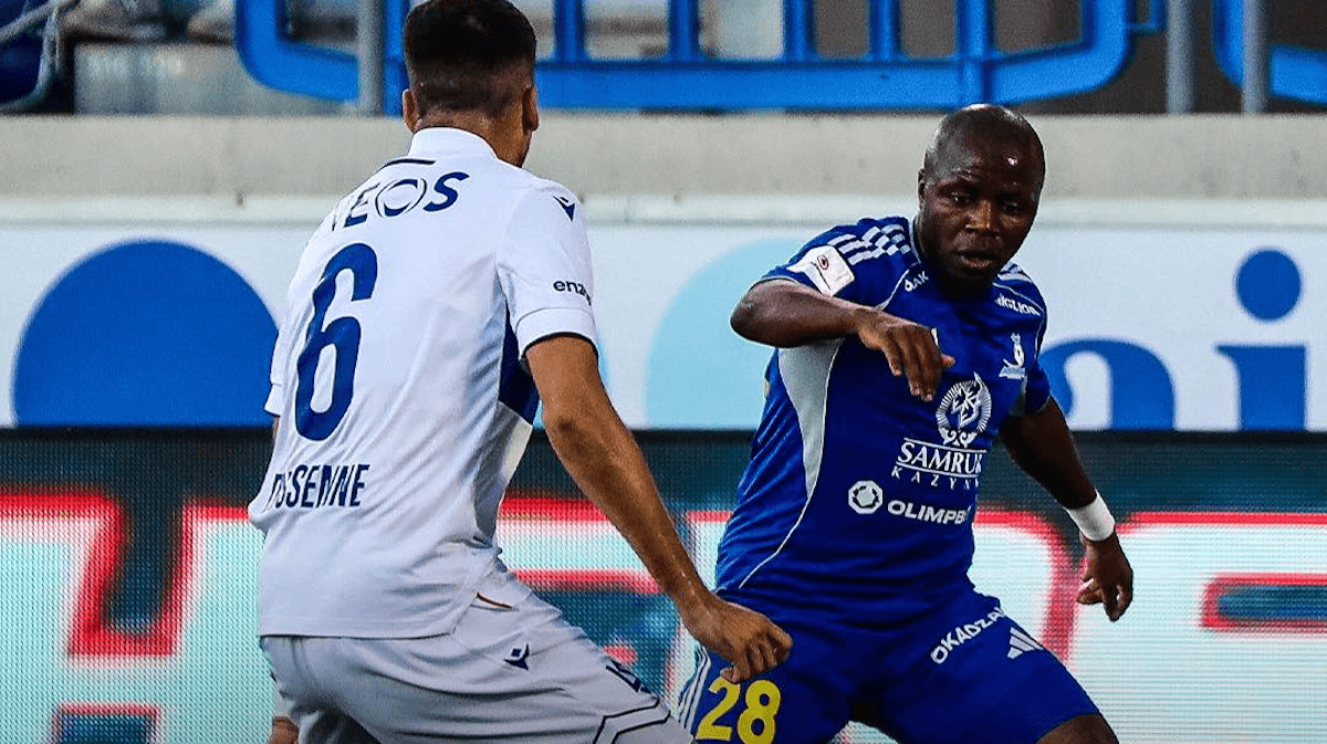 FC Astana. Source: Official Website