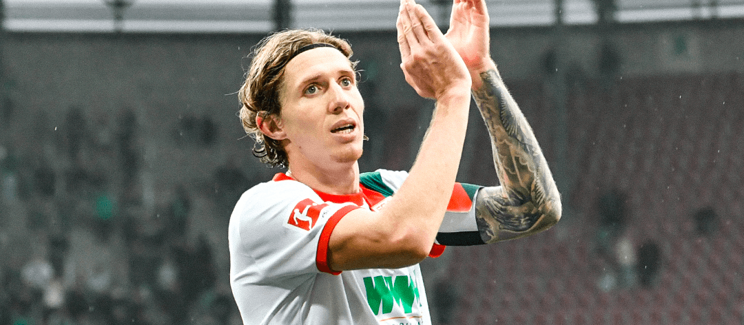 FC Augsburg. Source: Official Facebook. Edited photo