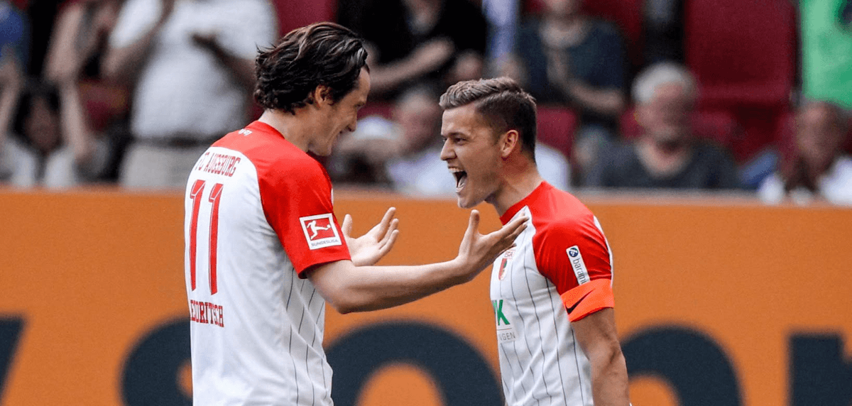 FC-Augsburg. Source: Official Facebook. Edited photo