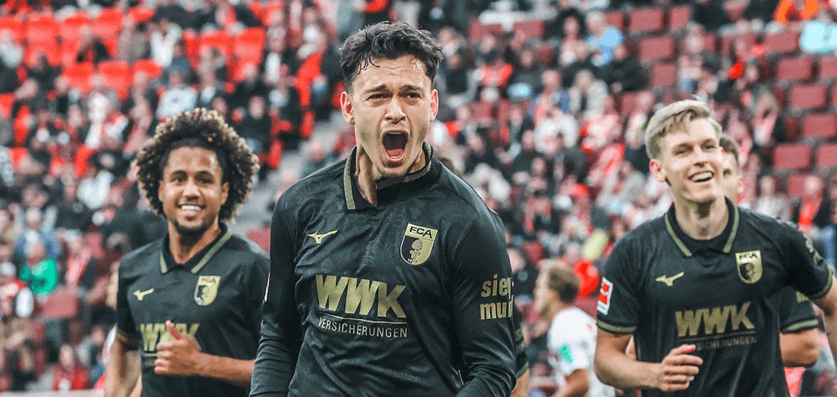 FC-Augsburg. Source: Official Facebook. Edited photo