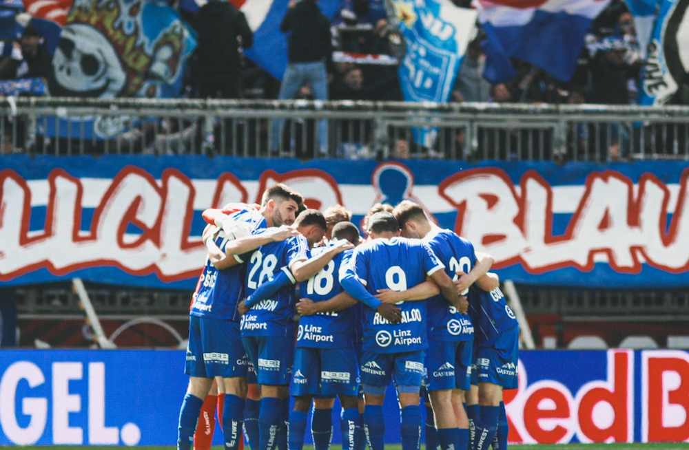 Blau Weiss Linz. Source: Official Website