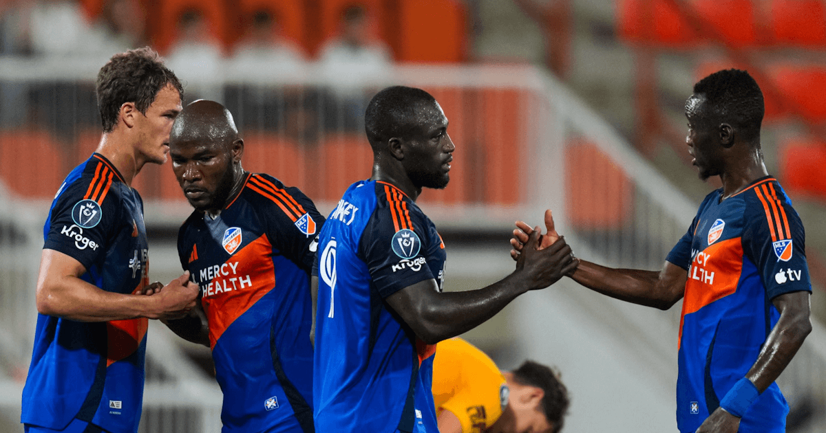 FC Cincinnati. Source: Official Website