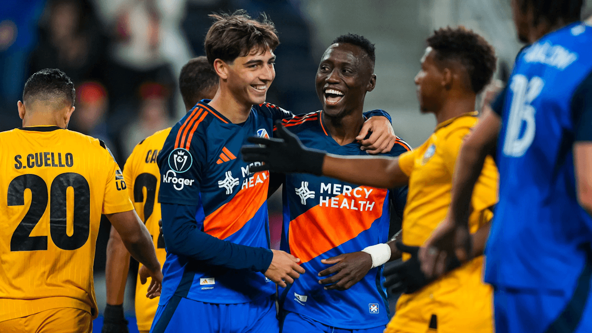 FC Cincinnati. Source: Official Website