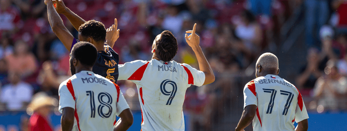 FC Dallas. Source: Official X/Twitter. Edited photo