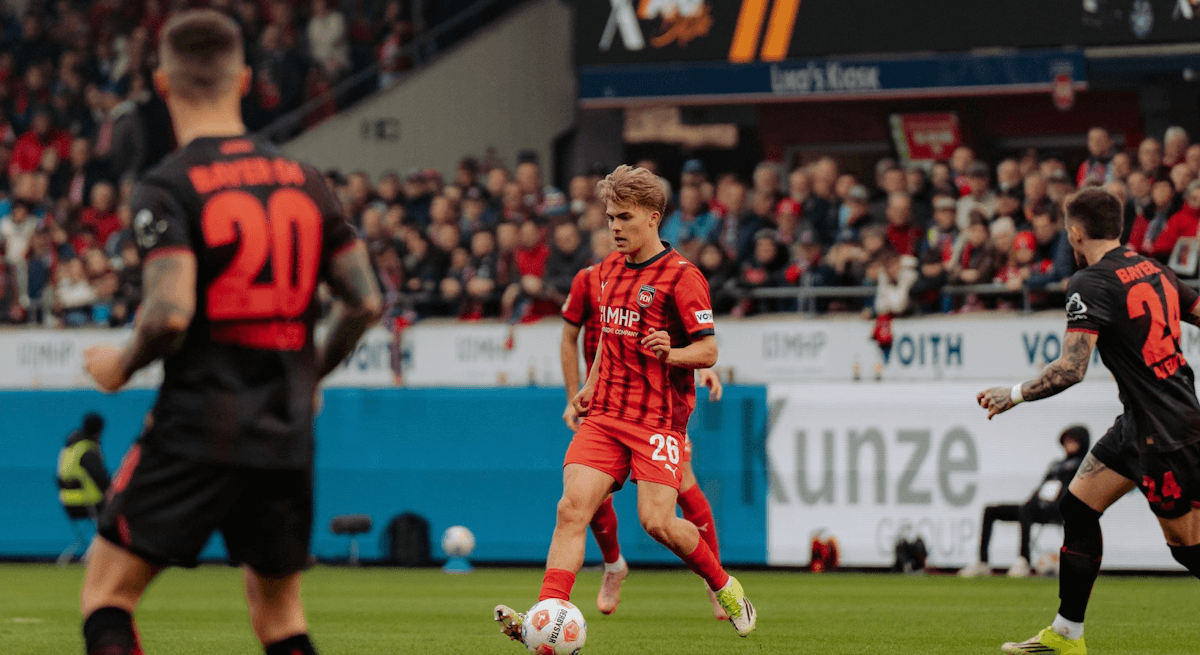 1. FC Heidenheim. Source: Official Website