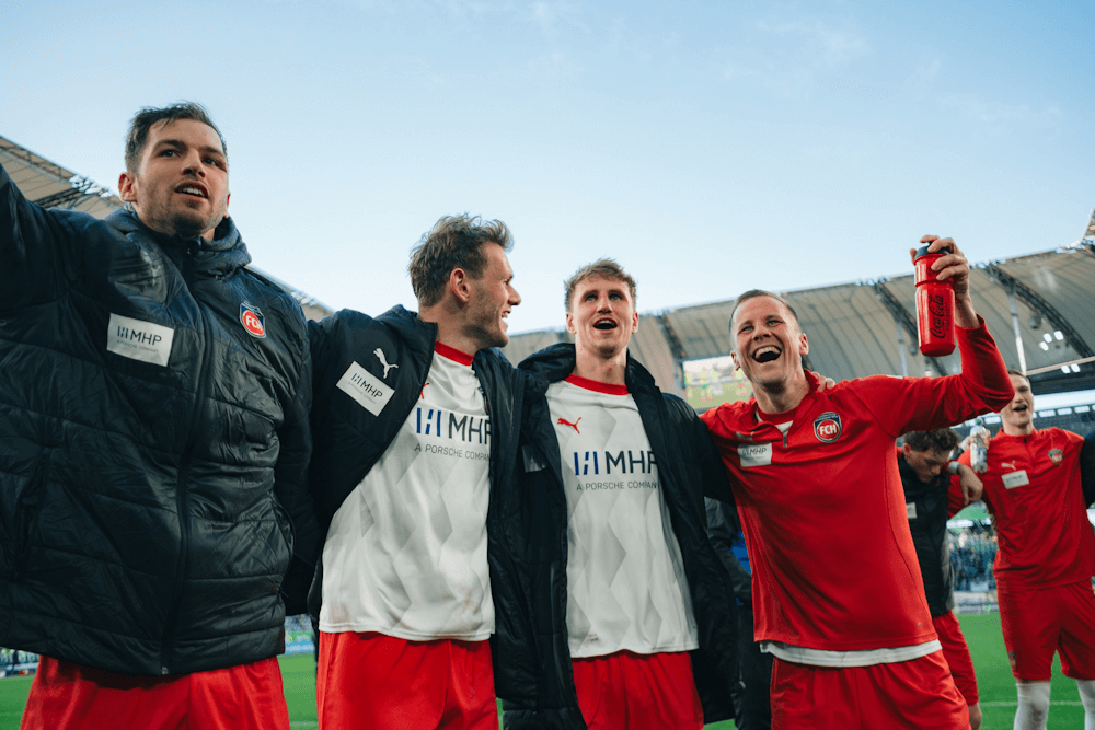 1. FC Heidenheim. Source: Official Website