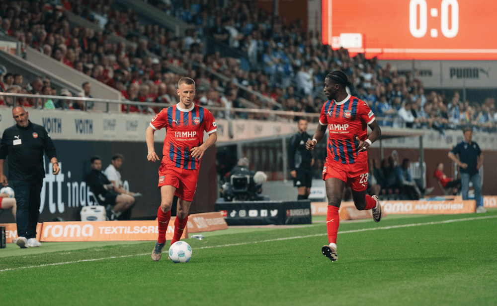 1. FC Heidenheim. Source: Official Website