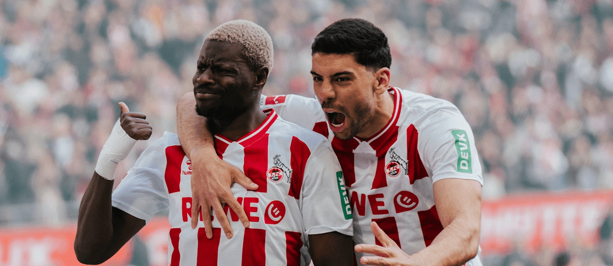 FC Köln. Source: Official Facebook. Edited photo