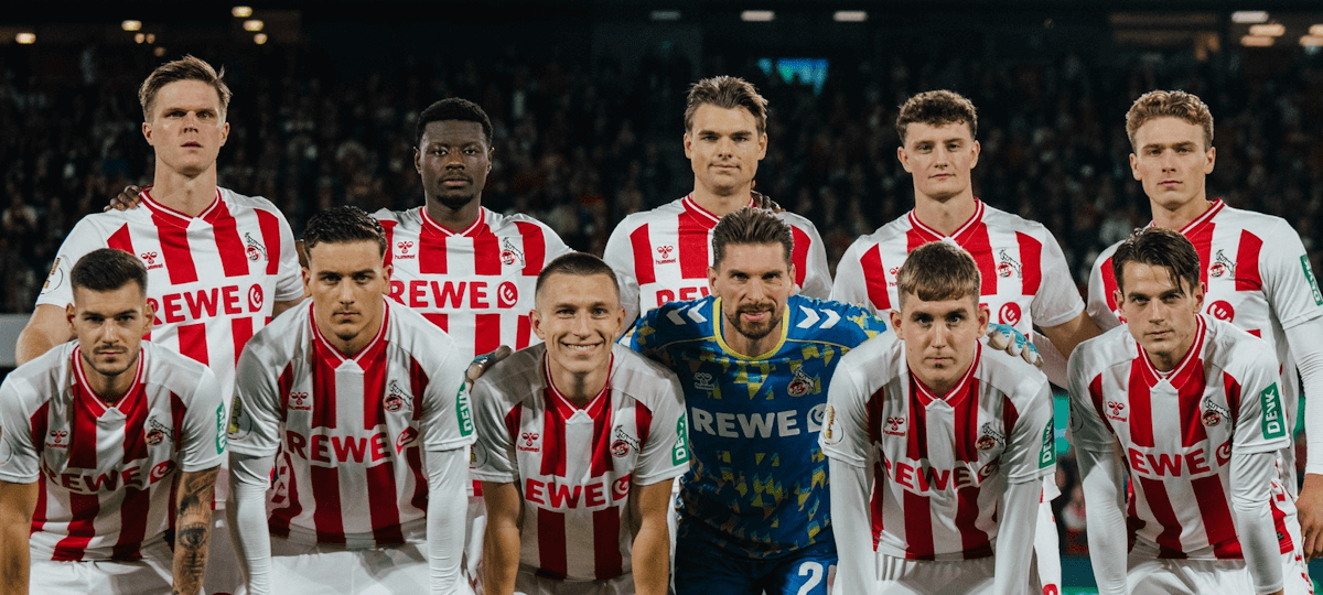 FC Köln. Source: Official Facebook. Edited photo