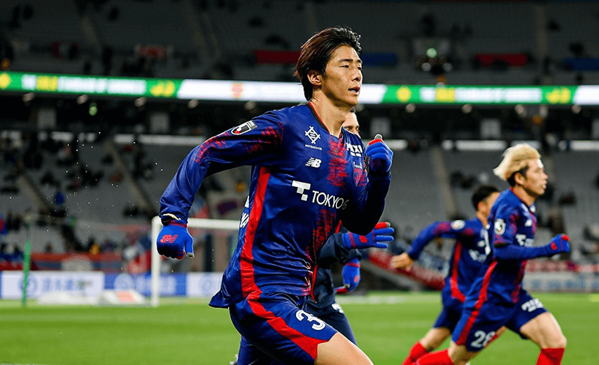 FC-Tokyo. Source: Official Facebook. Edited photo