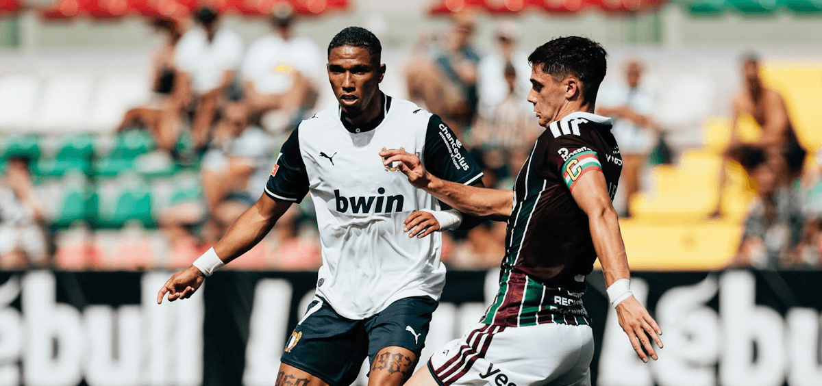 Famalicao. Source: Official Facebook. Edited photo