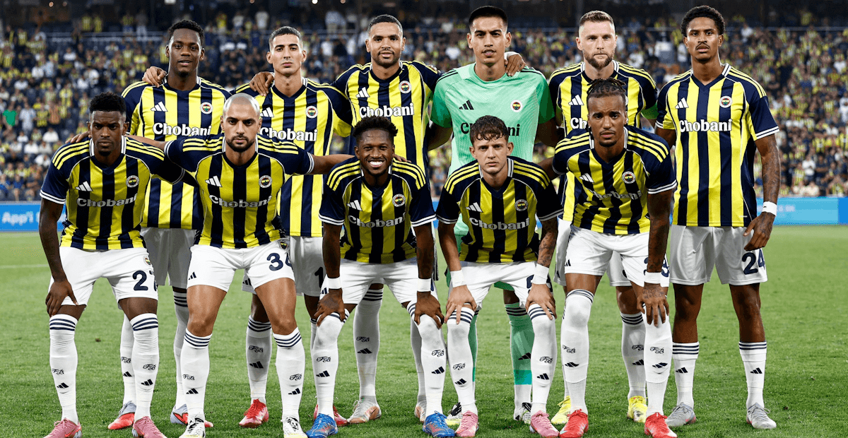 Fenerbahce. Source: Official Instagram. Edited photo