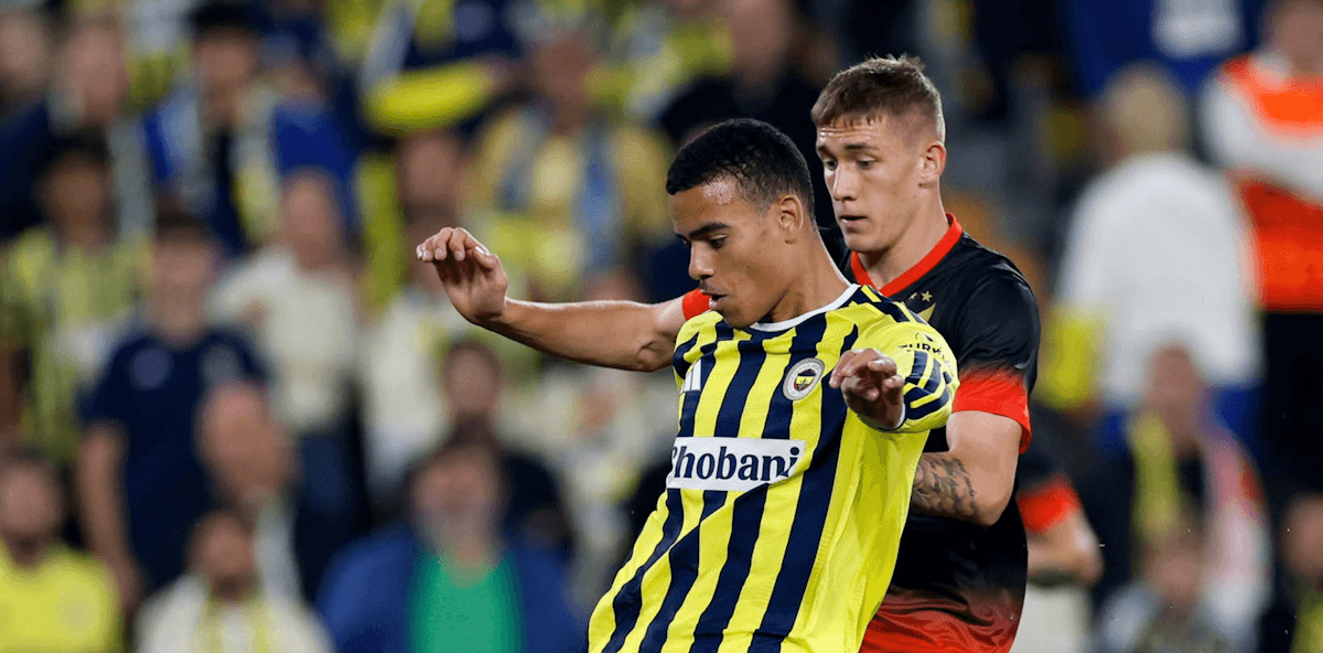 Fenerbahce. Source: Official Facebook. Edited photo