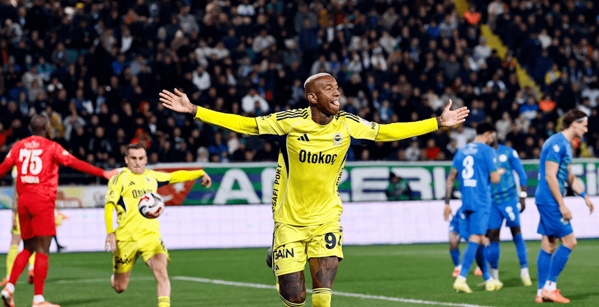 Fenerbahce. Source: Official Website