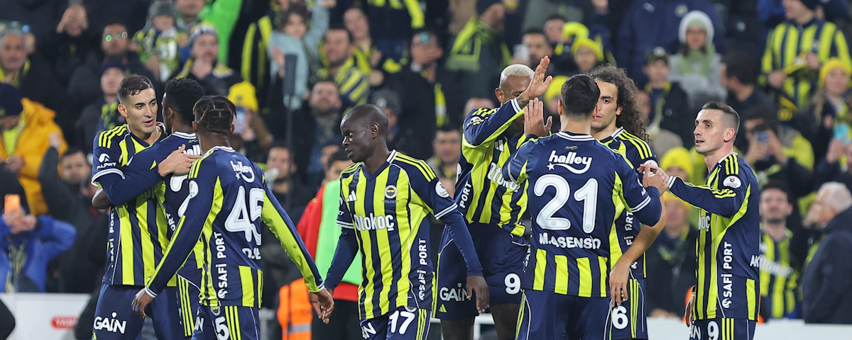 Fenerbahce. Source: Official Facebook