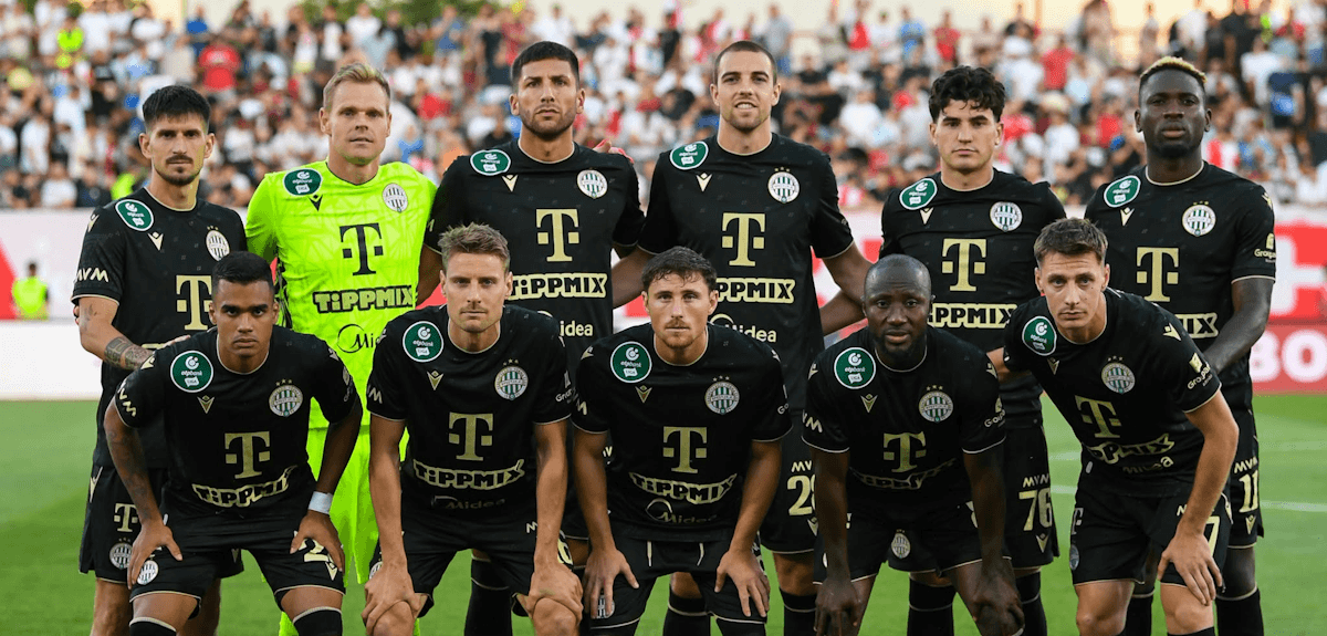 Ferencvaros. Source: Official Facebook. Edited photo
