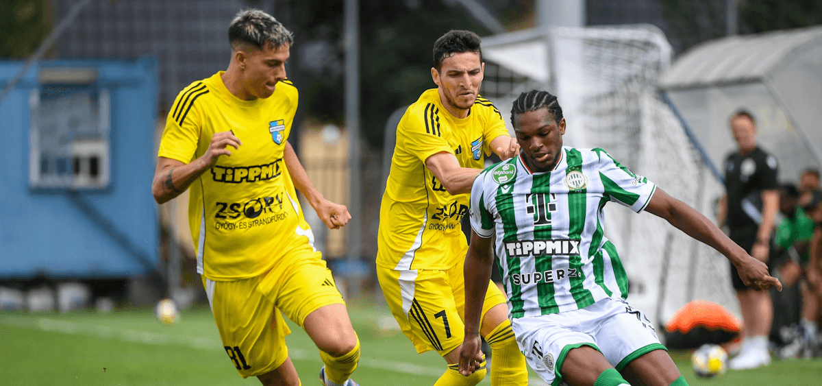 Ferencvaros. Source: Official Facebook. Edited photo