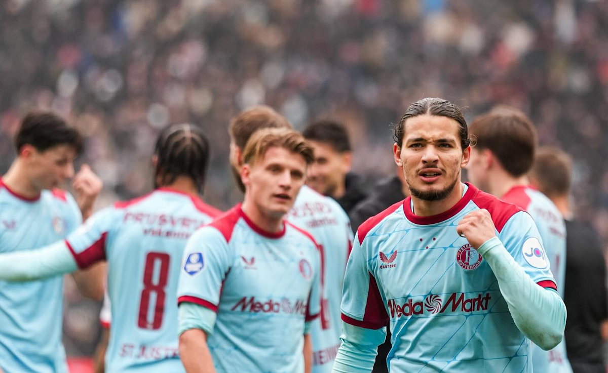 Feyenoord. Source: Official Facebook