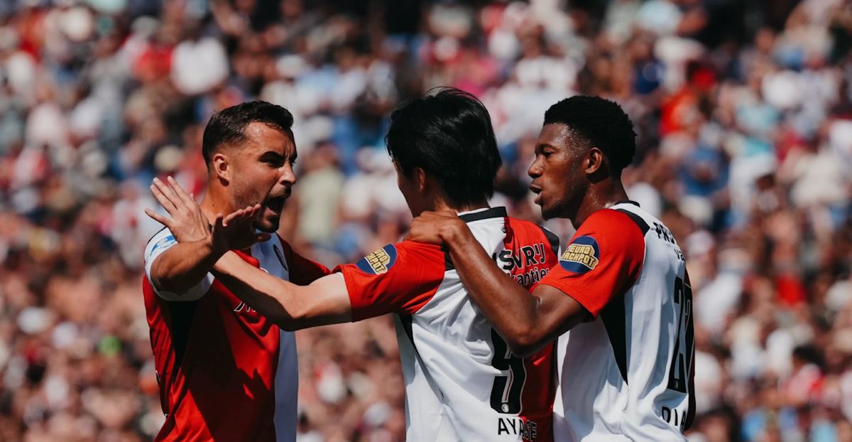 Feyenoord. Source: Official Facebook