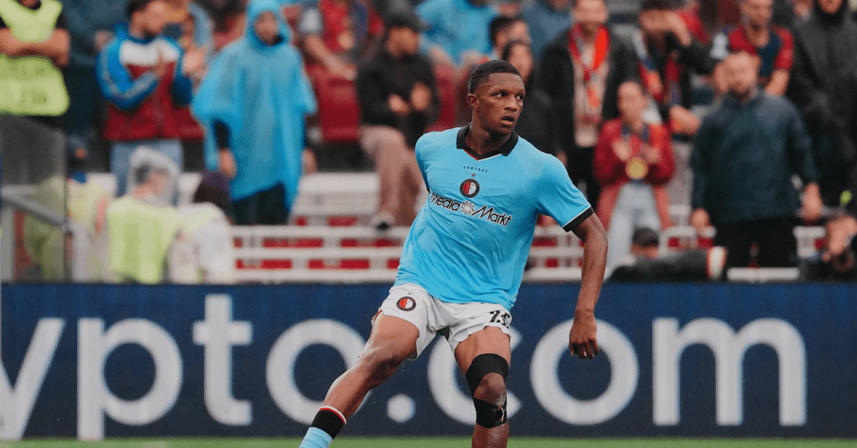 Feyenoord. Source: Official Facebook. Edited photo