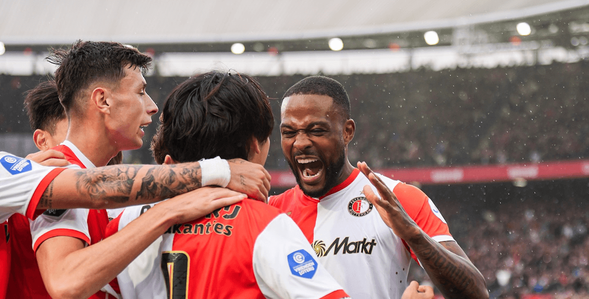 Feyenoord. Source: Official Facebook. Edited photo