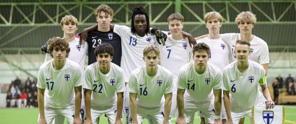 Finland U18. Source: Official Facebook
